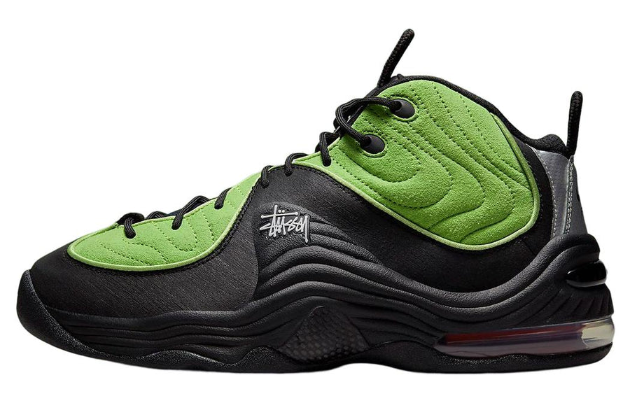 ナイキ Stussy × Nike Air Penny 2 "Black/Green" DX6933-300