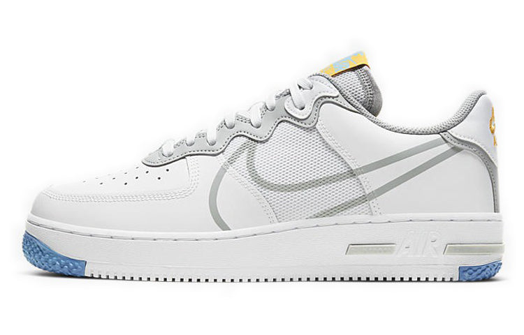 ナイキ エアフォース1 Nike Air Force 1 Low React "Light Smoke Grey" CT1020-100