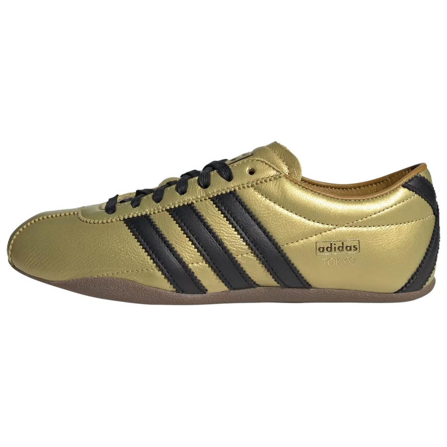 アディダス トーキョー adidas Women's Tokyo Decon "Gold Metallic/Core Black/Preloved Bronze" JQ2156