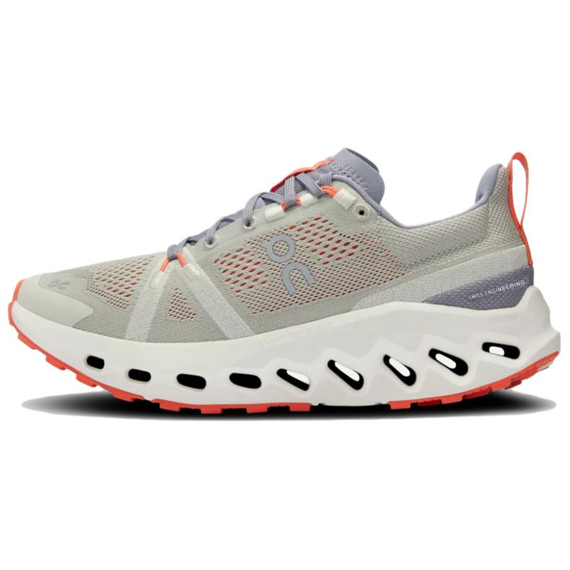 オン On Women's Cloudsurfer Trail "Fossil/Ivory" 3WE10102878