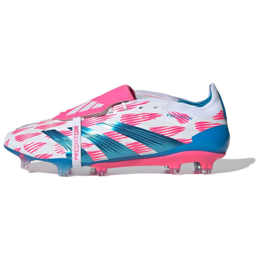 アディダス プレデター adidas Predator Elite Fold Over Tongue FG "Cloud White/Solar Blue/Solar Pink" IE6234