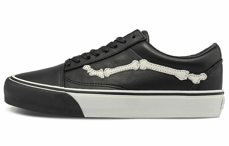 ヴァンズ オールドスクール Blends × Vans Old Skool VLT LX Bones "Black White" VN0A4BVFA17
