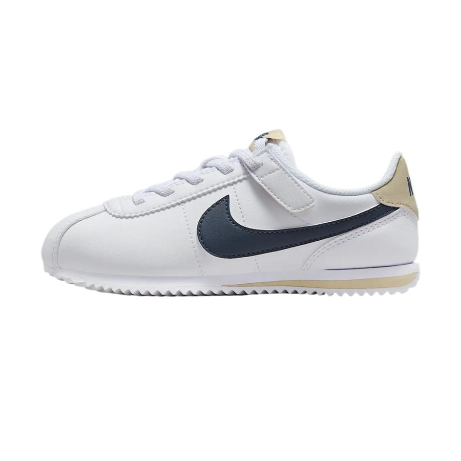 ナイキ コルテッツ Nike PS Cortez EasyOn "White/Desert Khaki/Thunder Blue" DM0951-114