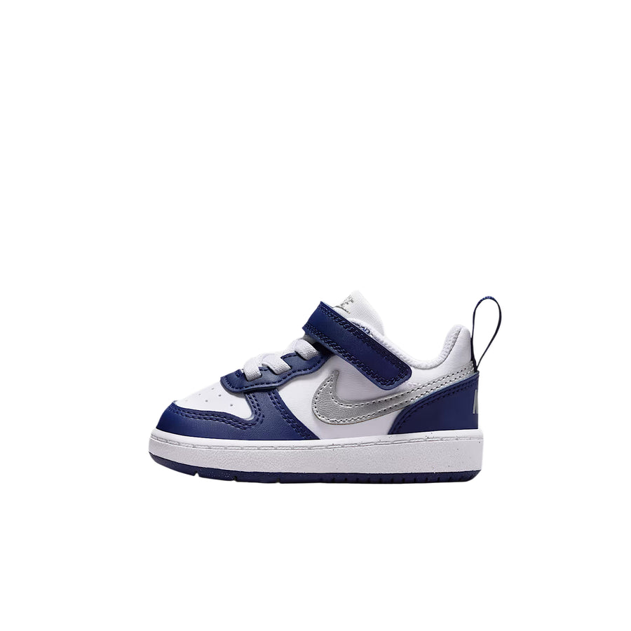 ナイキ Nike TD Court Borough Low Recraft "White/Metallic Silver" DV5458-135