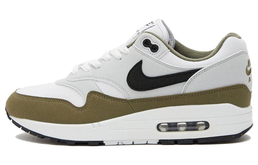 ナイキ エアマックス1 Nike Air Max 1 "White/Black/Pure Platinum/Medium Olive" FD9082-102