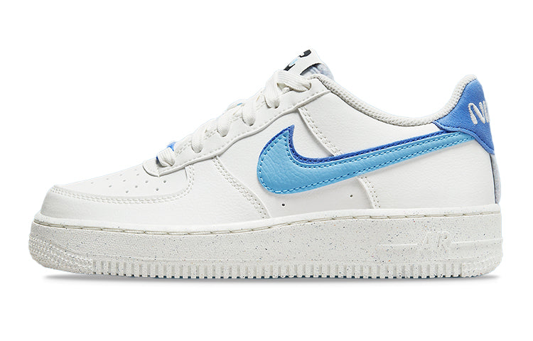 ナイキ エアフォース1 Nike GS Air Force 1 LV8 "Sail/Medium Blue" DQ0359-100