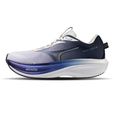 ミズノ Mizuno Wave Rider 30 "Black/White/Deep Blue" J1GS262099