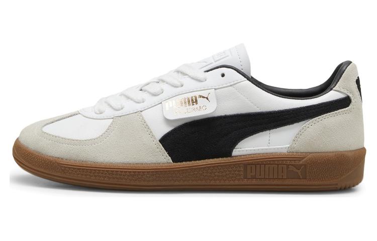 プーマ パレルモ Puma Palermo Leather "Puma White/Vapor Gray/Gum" 396464-01