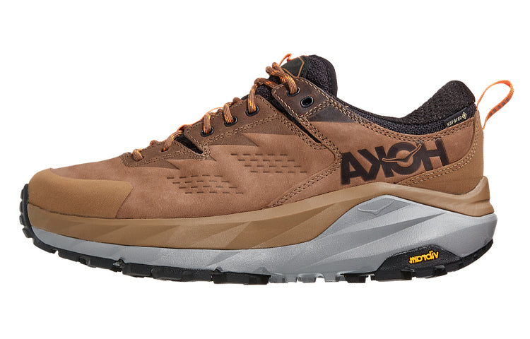 ホカ Hoka Kaha Low GTX "Otter Persimmon" 1118586-OPOR