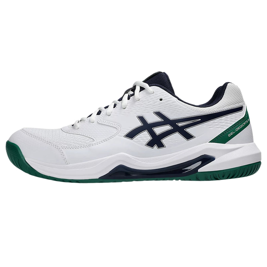 アシックス Asics Gel-Dedicate 8 Wide "White/Midnight" (All Court) 1041A410-105