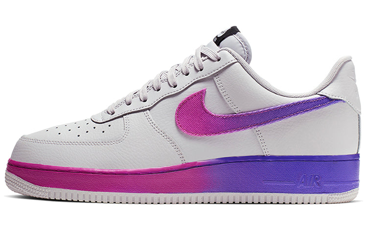 ナイキ エアフォース1 NIKE AIR FORCE 1 LOW "GRADIENT VAST GREY HYPER GRAPE" CJ0524-002