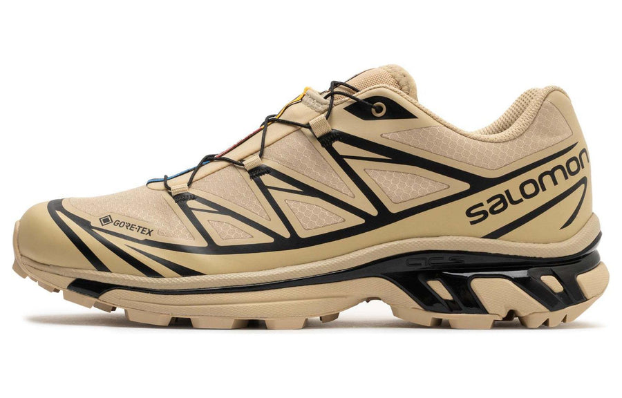 サロモン XT-6 Salomon XT-6 GORE-TEX "Safari/Black" 474455