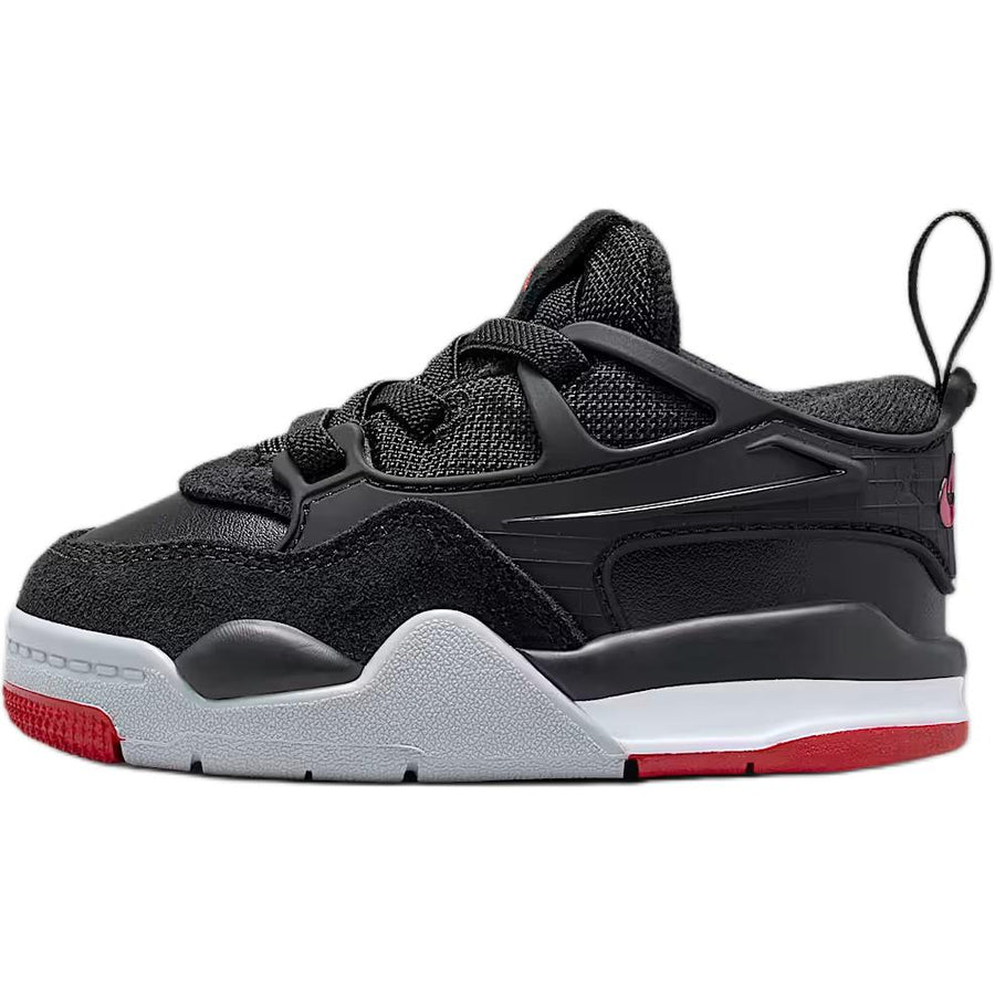 エアジョーダン4 Nike TD Air Jordan 4 RM "Black/Wolf Grey/White/Varsity Red" FQ7937-061