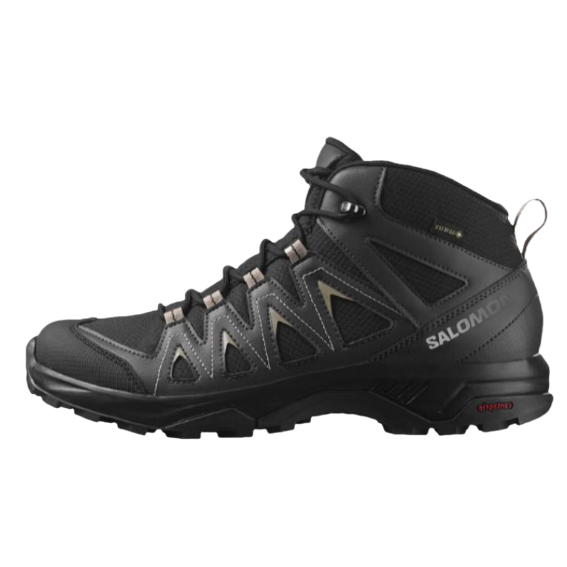 サロモン X ブレイズ Salomon X Braze Mid GORE-TEX "Black/Phantom/Vintage Khaki" L47174800