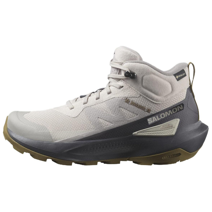 サロモン Salomon Women's Elixir Activ Mid GORE-TEX "Silver Cloud/Nine Iron/Gothic Olive" L47564200