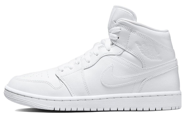 エアジョーダン1 Nike Women's Air Jordan 1 Mid "Triple White" DV0991-111
