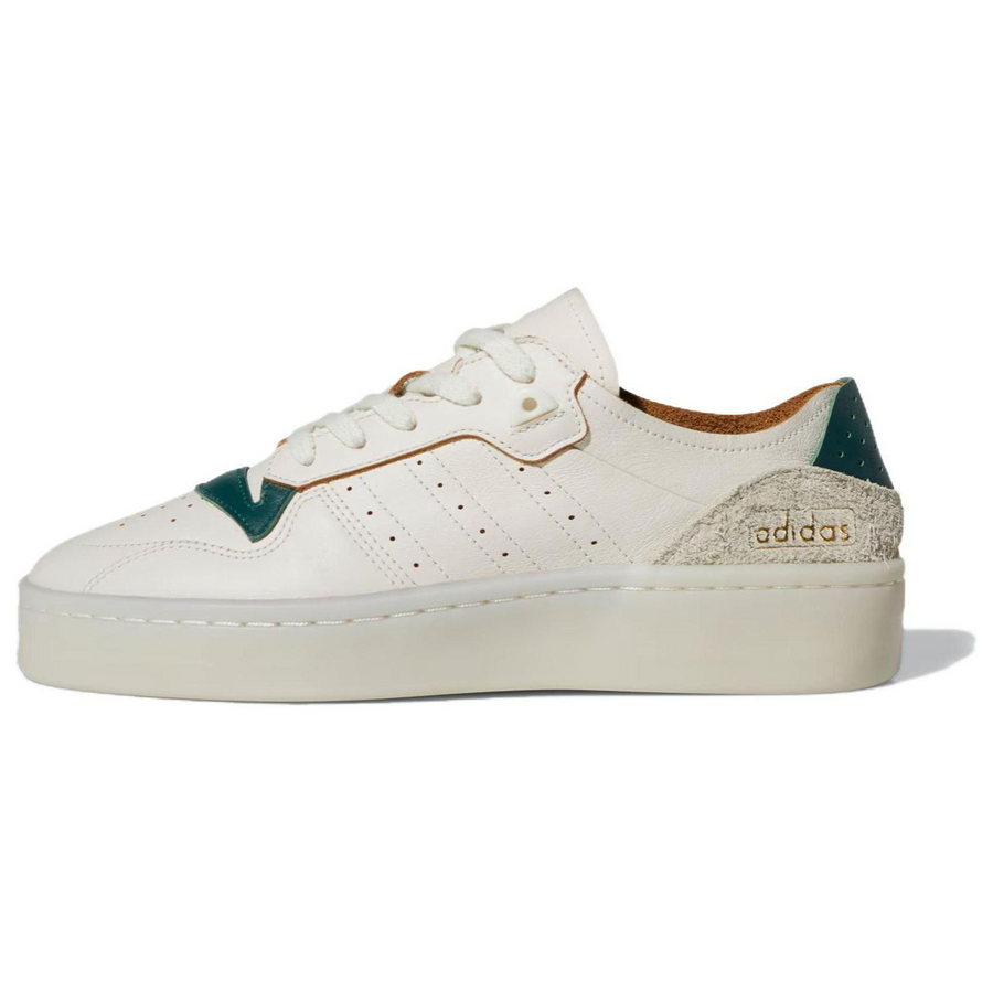 アディダス adidas Rivalry Summer Low "Cloud White/Collegiate Green/Ivory" ID6206