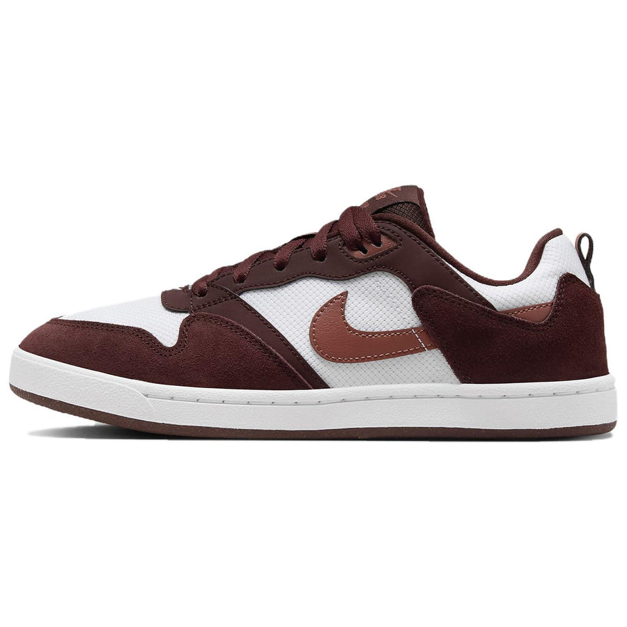 ナイキ Nike SB Women's Alleyoop "Mystic Dates/Claystone Red/White" CQ0369-601