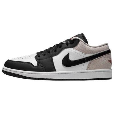 エアジョーダン1 Nike Air Jordan 1 Low SE "Black/Team Red/White/Light Orewood Brown" IQ5490-007