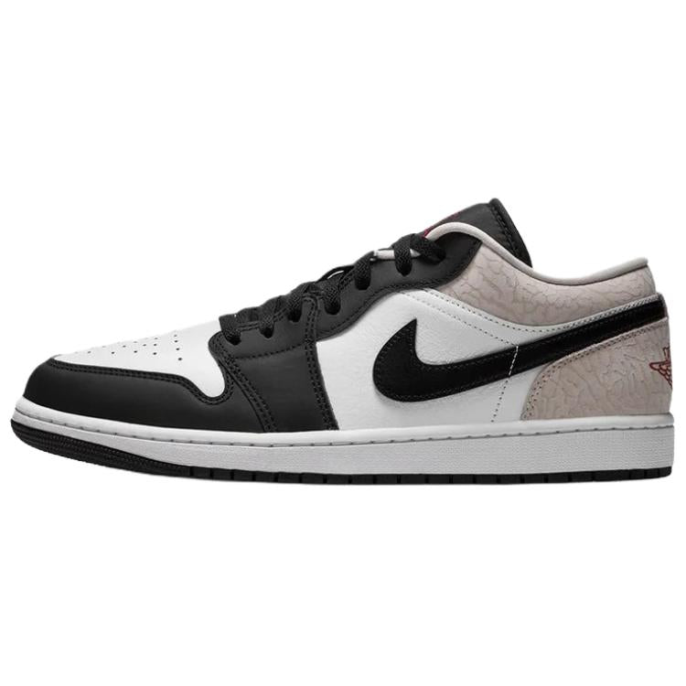 エアジョーダン1 Nike Air Jordan 1 Low SE "Black/Team Red/White/Light Orewood Brown" IQ5490-007