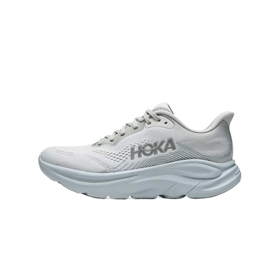 ホカ クリフトン Hoka Women's Clifton 11 "Light Grey" (emmi Exclusive) 1176573-STMN