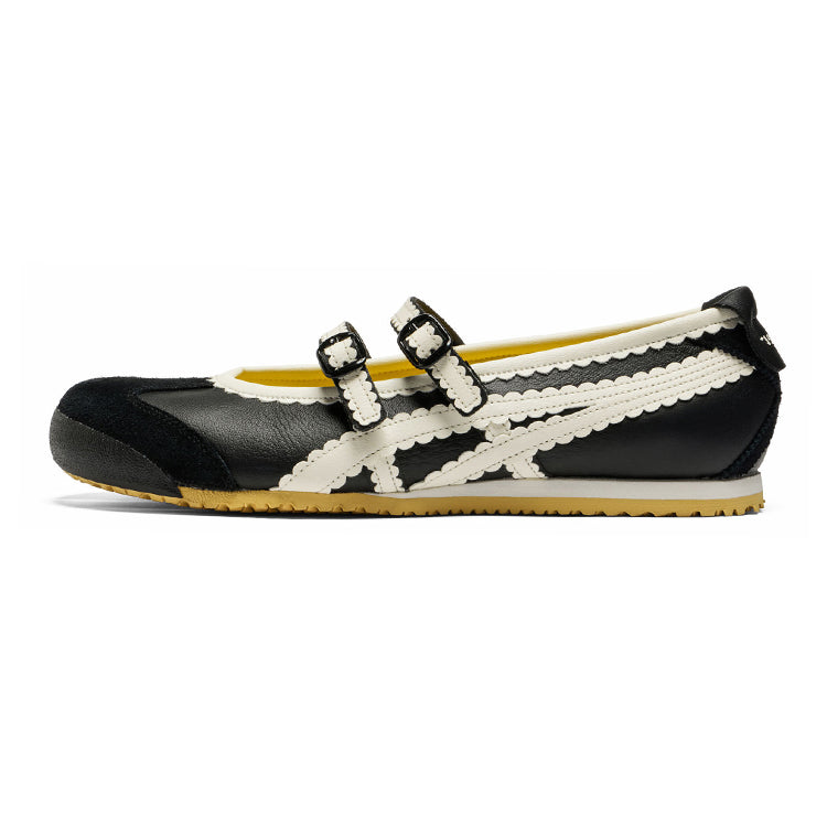 オニツカタイガー メキシコ 66 Onitsuka Tiger Women's Mexico 66 TGRS "Black/Cream" 1182A678-001