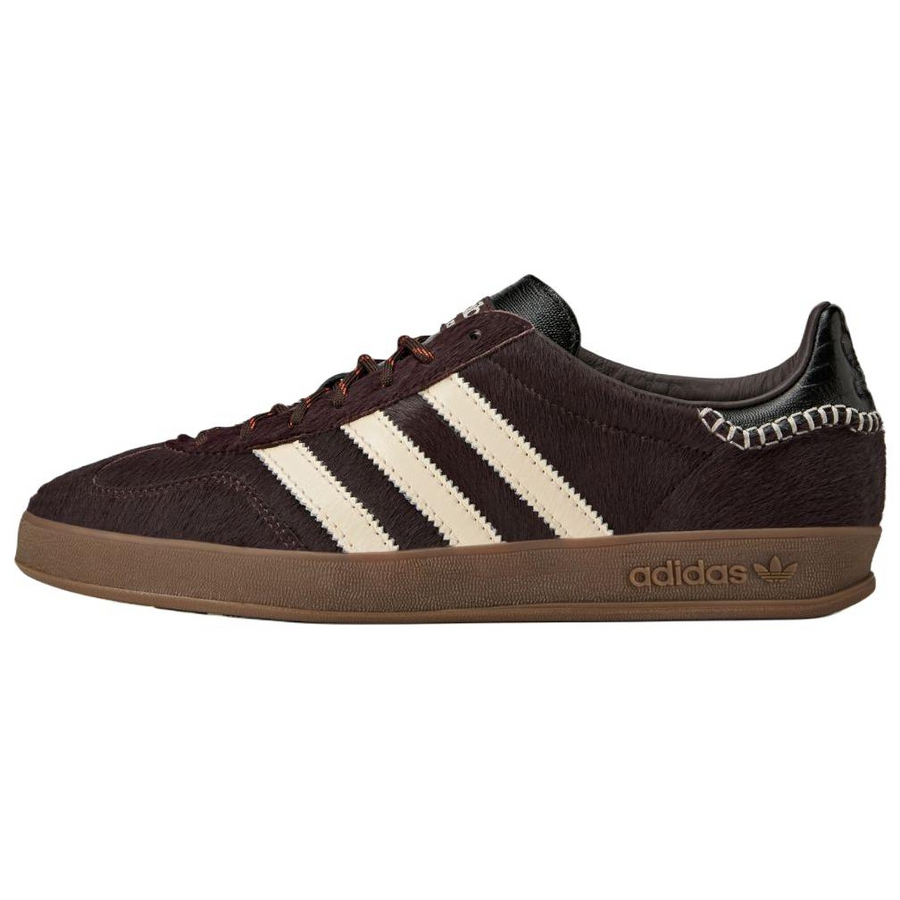 アディダス ガゼル Wales Bonner × adidas Gazelle Indoor Pony Hair "Aurora Coffee" KK3640