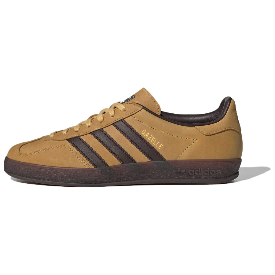 アディダス ガゼル adidas Women's Gazelle Indoor "Oat/Dark Brown" IH4771