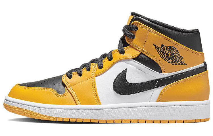 エアジョーダン1 Nike Air Jordan 1 Mid "Taxi" 554724-701