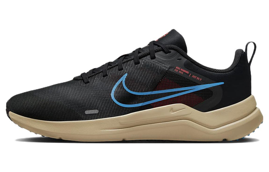 ナイキ Nike Downshifter 12 "Dark Smoke Grey/Khaki/Bright Crimson/Laser Blue" DD9293-008