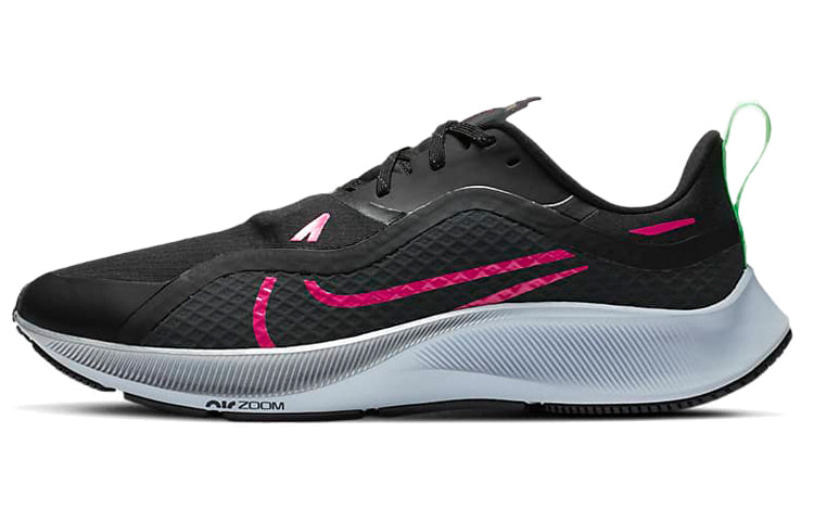 ナイキ ペガサス Nike Air Zoom Pegasus 37 Shield "Black/Pink Blast" CQ7935-003