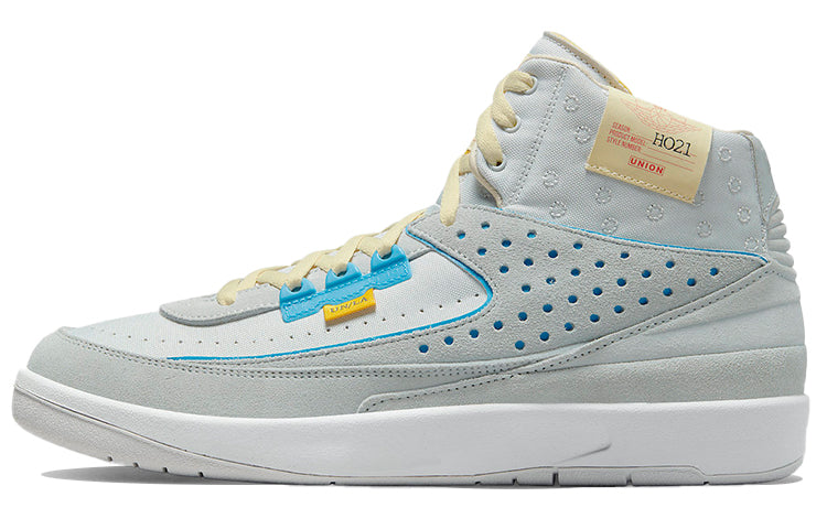 エアジョーダン2 UNION × Nike Air Jordan 2 "Grey Fog" DN3802-001