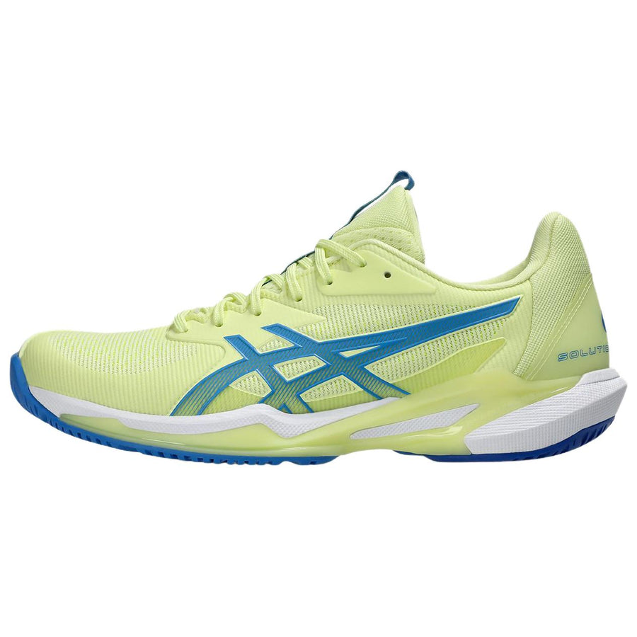 アシックス Asics Women's Solution Speed FF 3 "Huddle Yellow/Blue Coast" (All Court) 1042A250-750