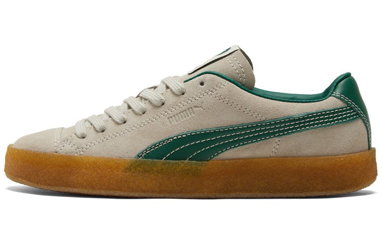 プーマ スウェード AMI × Puma Suede Crepe "Pristine" 384146-01