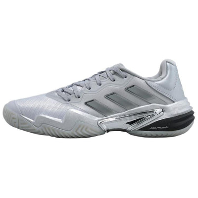 アディダス adidas Women's Barricade 13 Tennis "Silver Metallic/Silver Metallic/Dash Grey" JR4223
