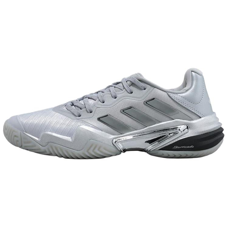 アディダス adidas Women's Barricade 13 Tennis "Silver Metallic/Silver Metallic/Dash Grey" JR4223
