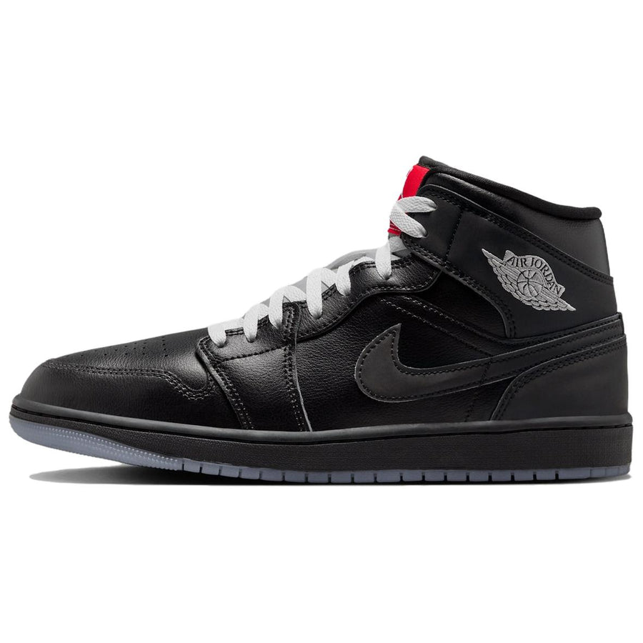 エアジョーダン1 Nike Air Jordan 1 Mid "Black Metallic Reimagined" HV5177-010