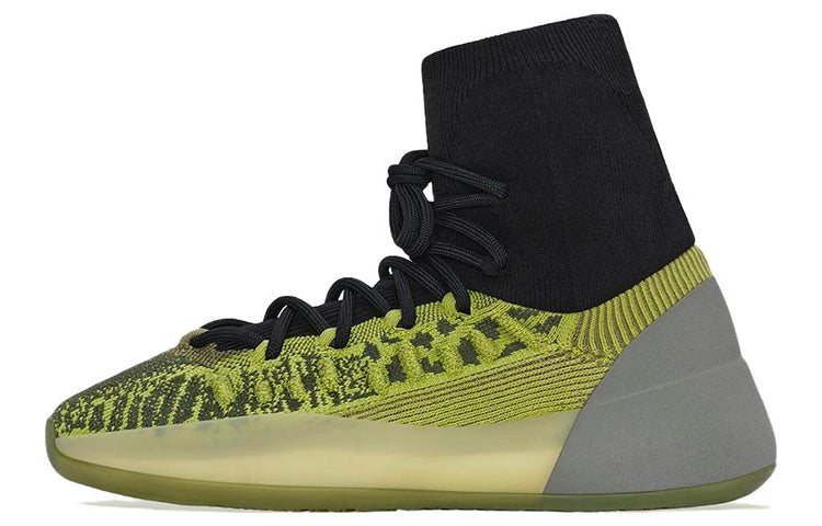 アディダス イージー adidas YEEZY BSKTBL Knit "Energy Glow" HR0811