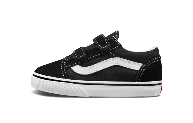 ヴァンズ オールドスクール Vans TD Old Skool V "Black/White" VN000D3YBLK