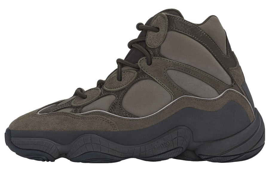 アディダス イージー adidas YEEZY 500 High "Taupe Black" GX4553