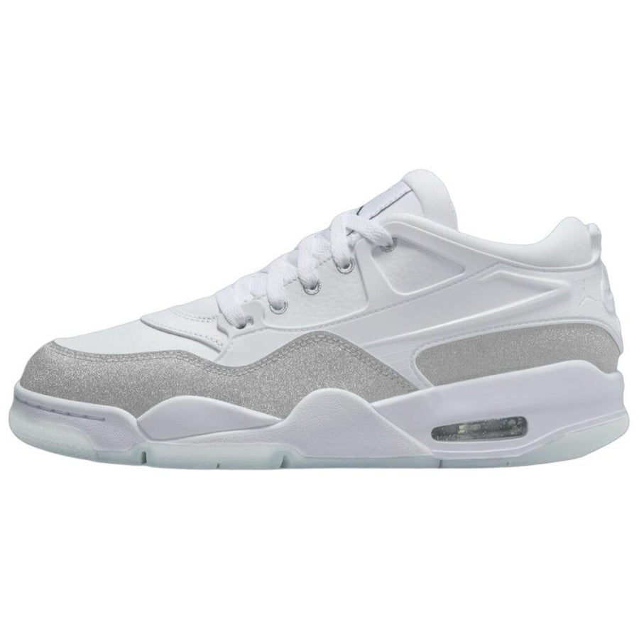 エアジョーダン4 Nike Women's Air Jordan 4 RM "White/Metallic Silver" HQ3441-111