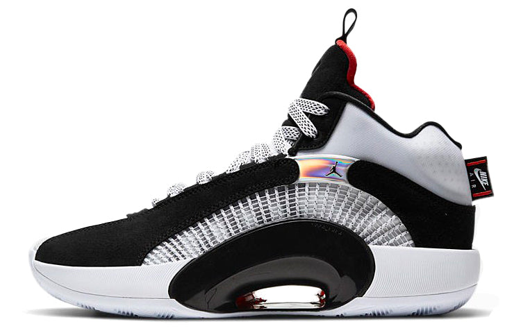エアジョーダン35 Nike Air Jordan 35 DNA "White/Gym Red/Black" (White Sole) CQ4228-001