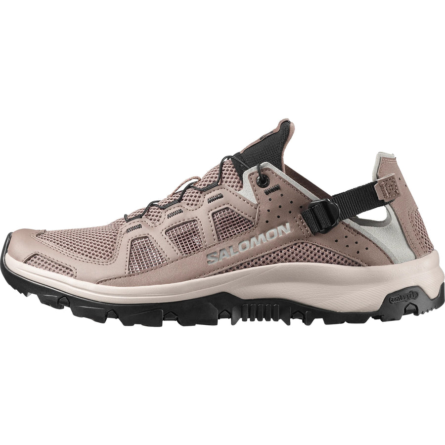サロモン Salomon Techamphibian 5 "Walnut/Wrought Iron" L49104200