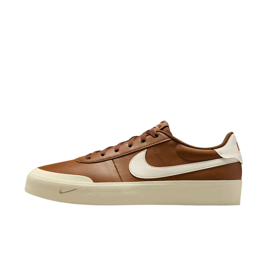 ナイキ Nike Court Shot "Light British Tan/Coconut Milk/Track Brown/Soft Pearl" FQ8146-201