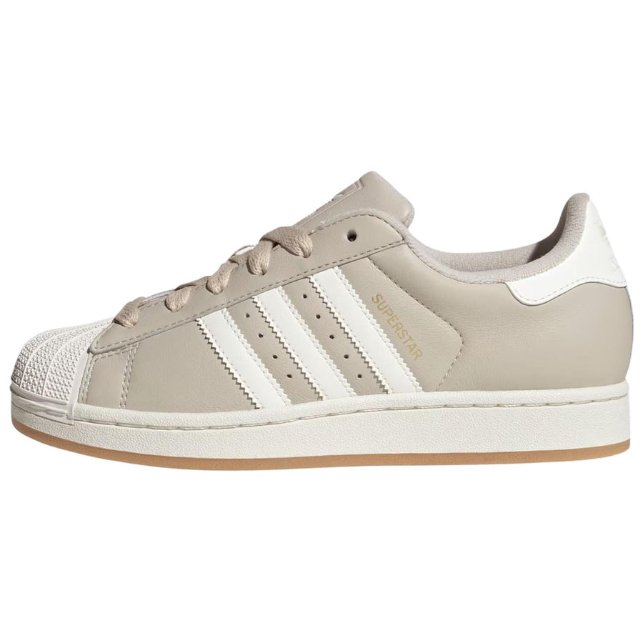 アディダス スーパースター adidas Women's Superstar 2 "Beige/Off White/Gold Metallic" IH4145