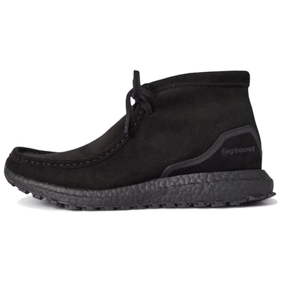 アディダス ウルトラブースト KITH Ronnie Fieg × adidas × Clarks 8th Street Ultraboost Wallabee Mid "Black" JR6730