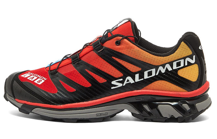 サロモン XT-4 Salomon S/Lab XT-4 ADV "Fiery Red/Impact Yellow" 409517