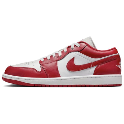 エアジョーダン1 Nike Air Jordan 1 Low "Summit White/Summit White/Varsity Red" 553558-166