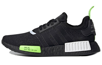 アディダス NMD adidas NMD R1 "Core Black/Signal Green" EF4268