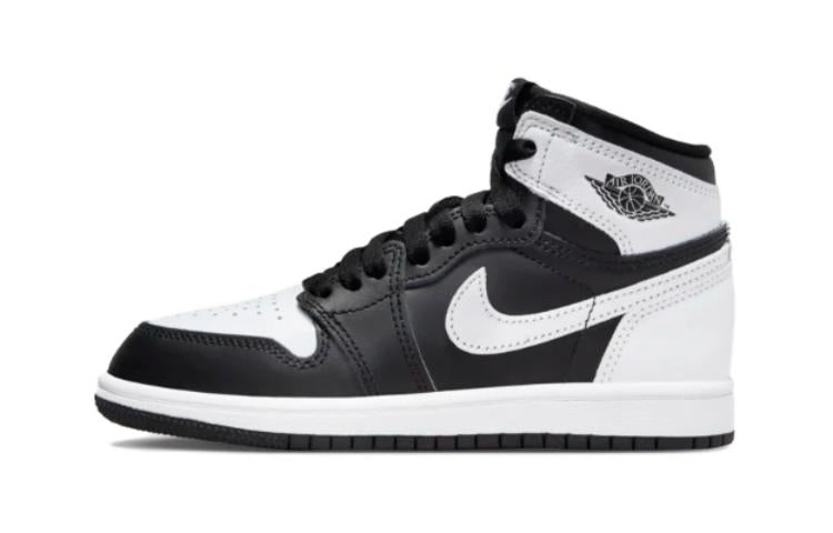 エアジョーダン1 Nike PS Air Jordan 1 Retro High OG "Black/White" FD1412-010